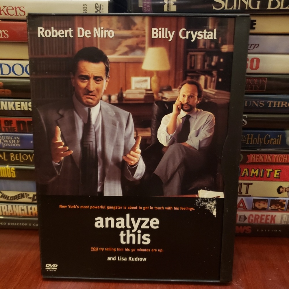 Analyze This DVD